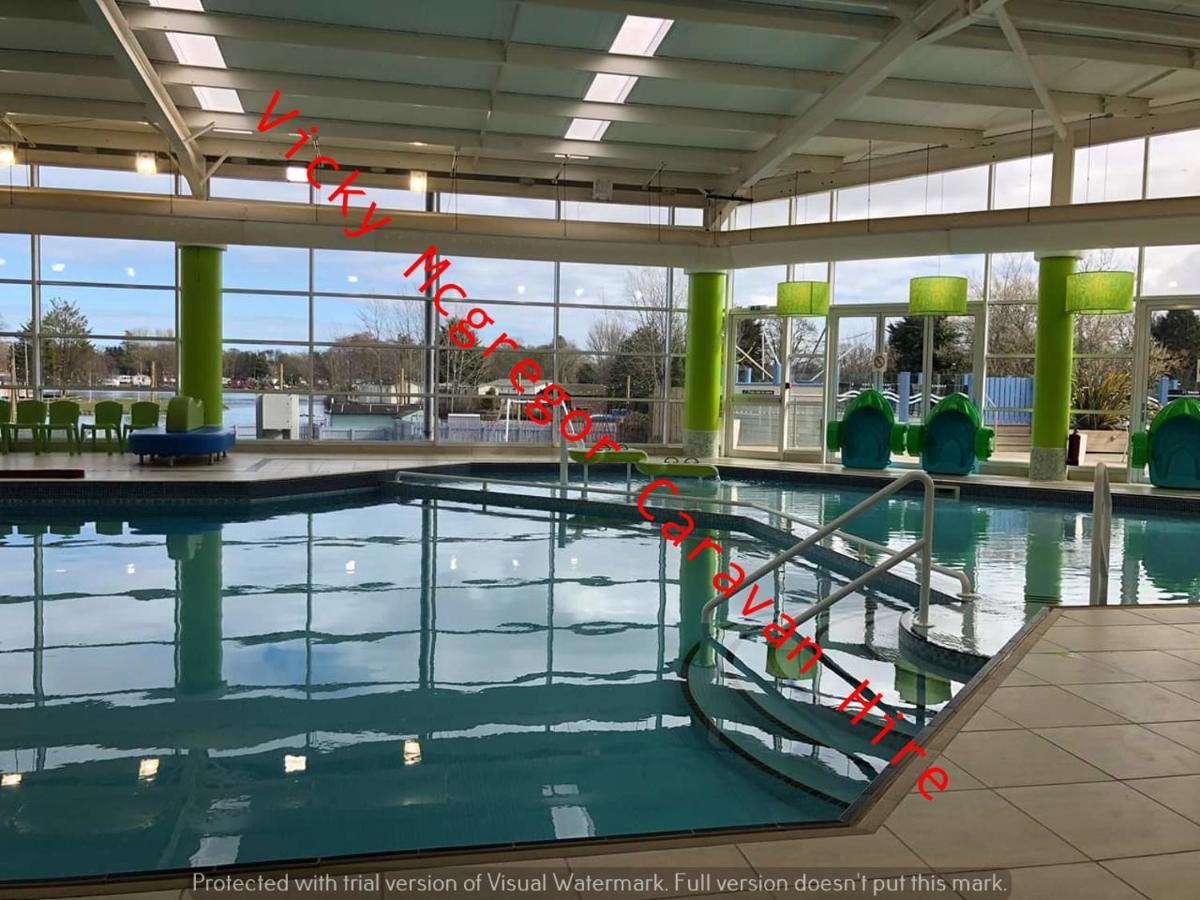 特维德上游的贝里克 Haggerston Castle Tower Lawn Hire酒店 外观 照片