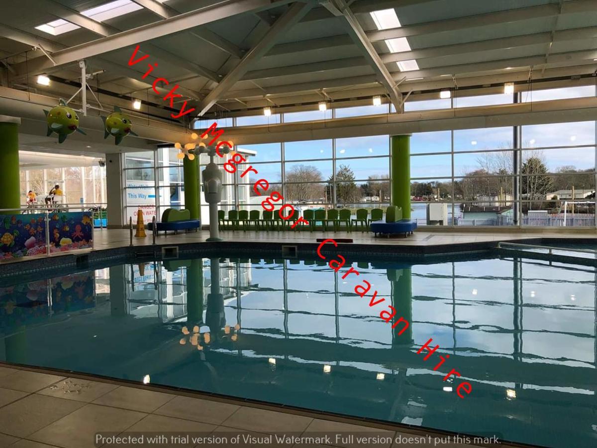 特维德上游的贝里克 Haggerston Castle Tower Lawn Hire酒店 外观 照片