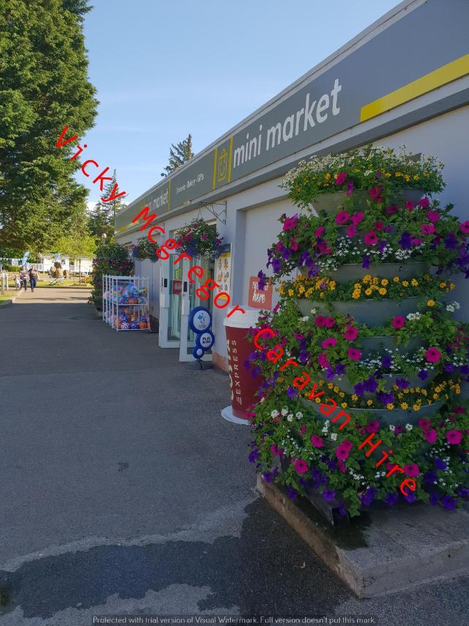 特维德上游的贝里克 Haggerston Castle Tower Lawn Hire酒店 外观 照片