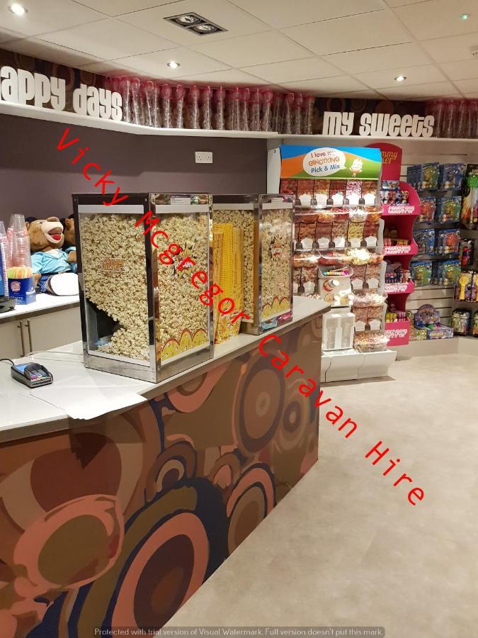 特维德上游的贝里克 Haggerston Castle Tower Lawn Hire酒店 外观 照片