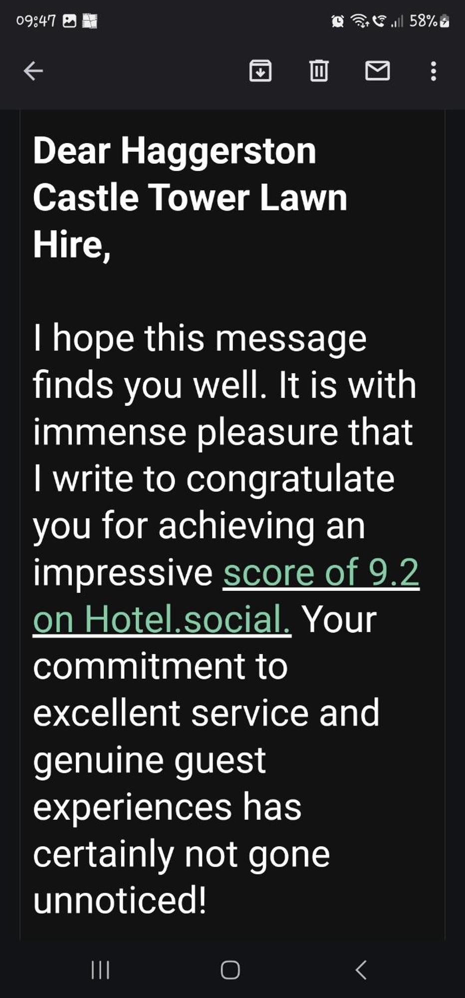 特维德上游的贝里克 Haggerston Castle Tower Lawn Hire酒店 外观 照片